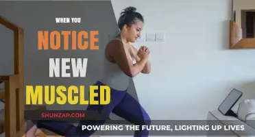 How to Notice Your New Muscles
