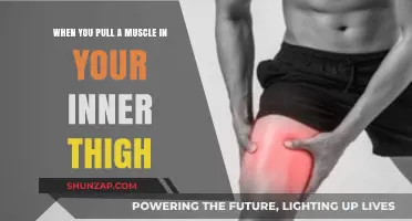 Inner Thigh Muscle Pull: Causes, Symptoms, and Recovery Tips