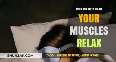 Do All Muscles Relax When You Sleep? Uncovering the Truth