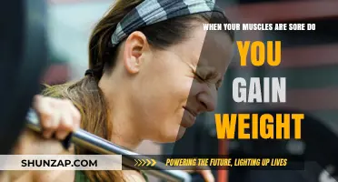 Muscle Soreness and Weight Gain: Understanding the Connection and Recovery