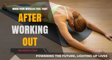 Post-Workout Muscle Tightness: Causes, Relief, and Prevention Strategies
