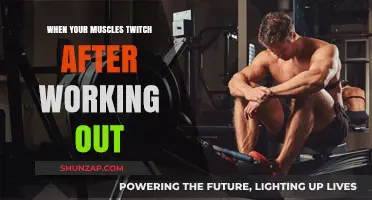 Why Muscles Twitch Post-Workout: Causes, Concerns, and Remedies Explained