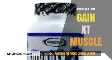Where to Buy Gain XT Muscle: Top Retailers and Online Options