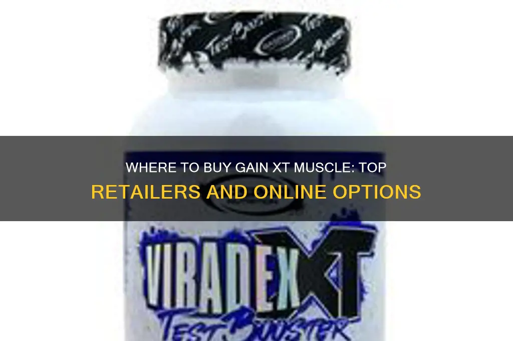 where can i buy gain xt muscle
