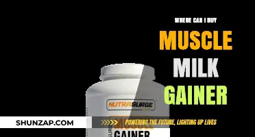 Best Places to Buy Muscle Milk Gainer: A Comprehensive Guide