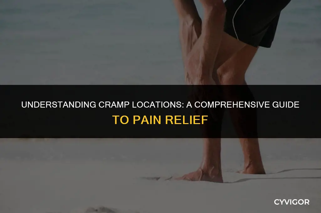 where do cramps occur