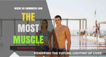 Swimming's Muscle-Building Secrets: Targeted Areas for Strength and Tone