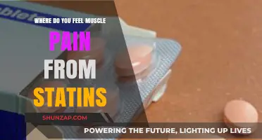 Statin-Induced Muscle Pain: Understanding Where and Why It Occurs