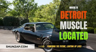 Detroit Muscle: Where is it Located?