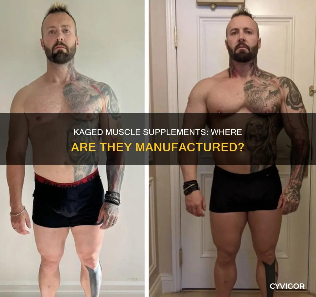 where is kaged muscle manufactured