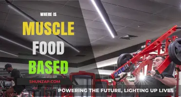Muscle Food: Where Is This Company Based?