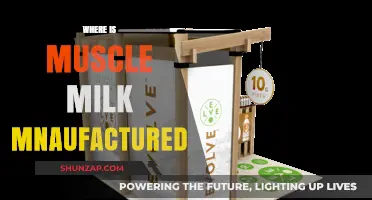 Where Muscle Milk Comes From: Manufacturing Locations