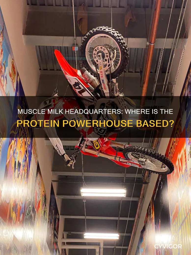 where is muscle milkheadquartes