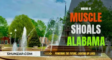 Muscle Shoals, Alabama: A Historic Music Hub's Location