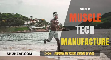 Muscle Tech Manufacturing: Where Are the Supplements Made?