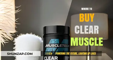 Clear Muscle: Where to Buy and Why