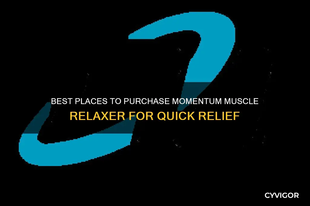 where to buy momentum muscle relaxer