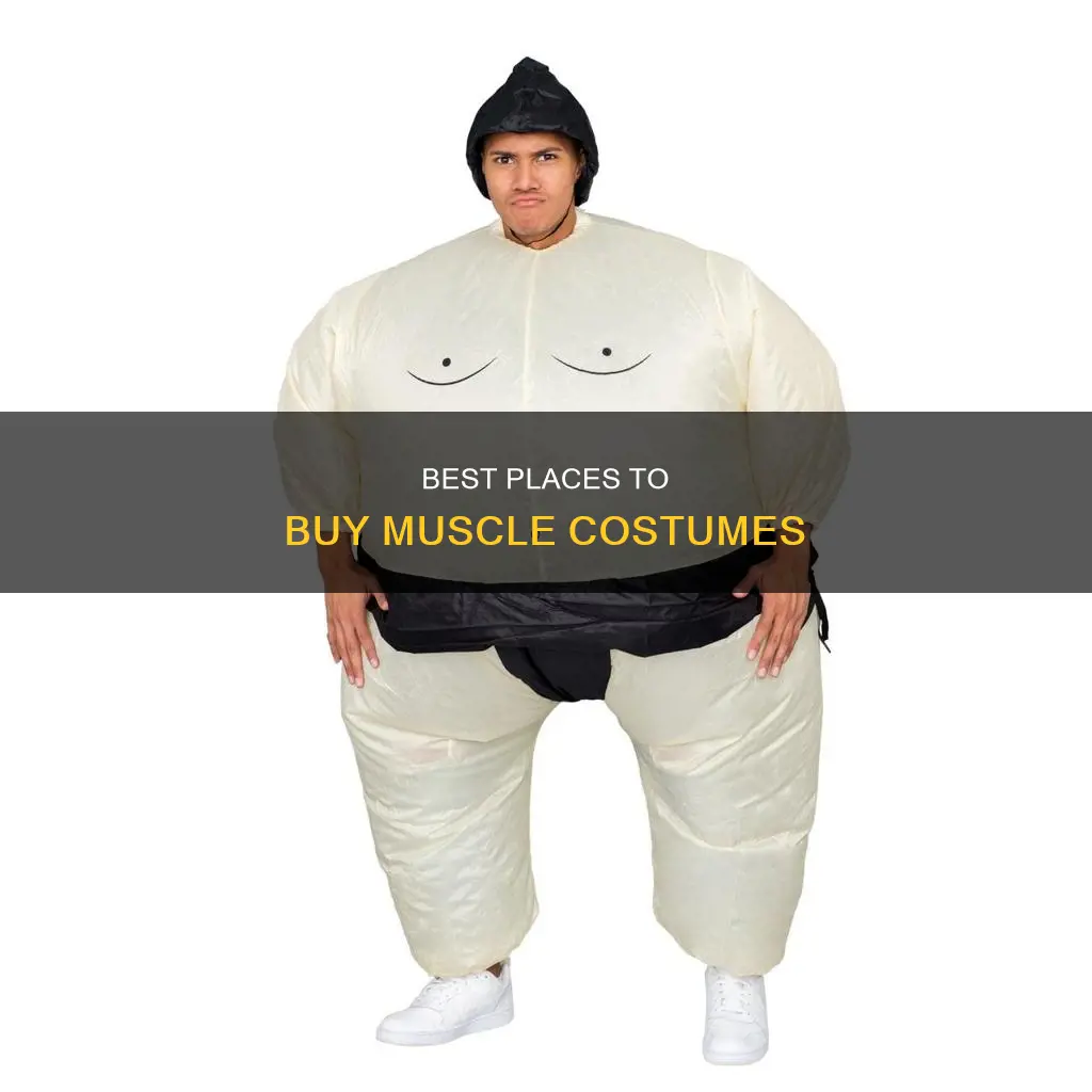 where to buy muscle costume