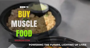 Best Places to Buy Muscle Food