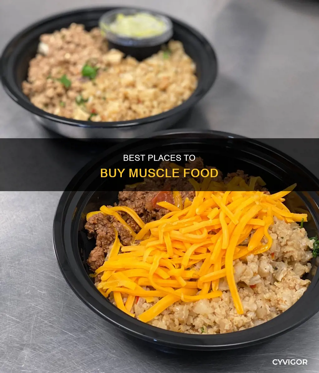where to buy muscle food