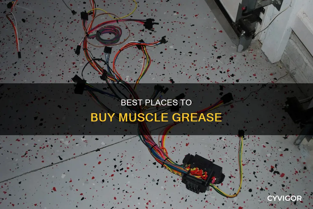 where to buy muscle grease