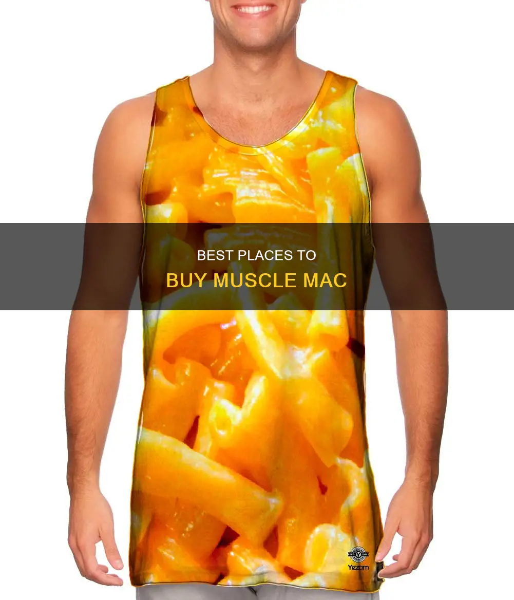 where to buy muscle mac