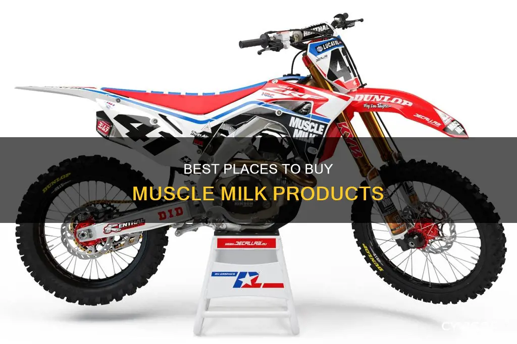 where to buy muscle milk