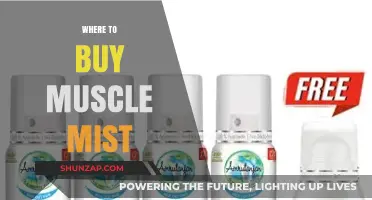 Get Muscle Mist at These Top Retailers
