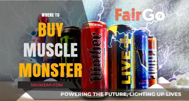 Best Places to Buy Muscle Monster Energy Drinks