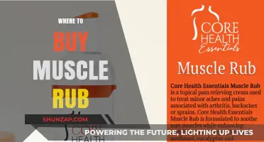 Best Places to Buy Muscle Rub