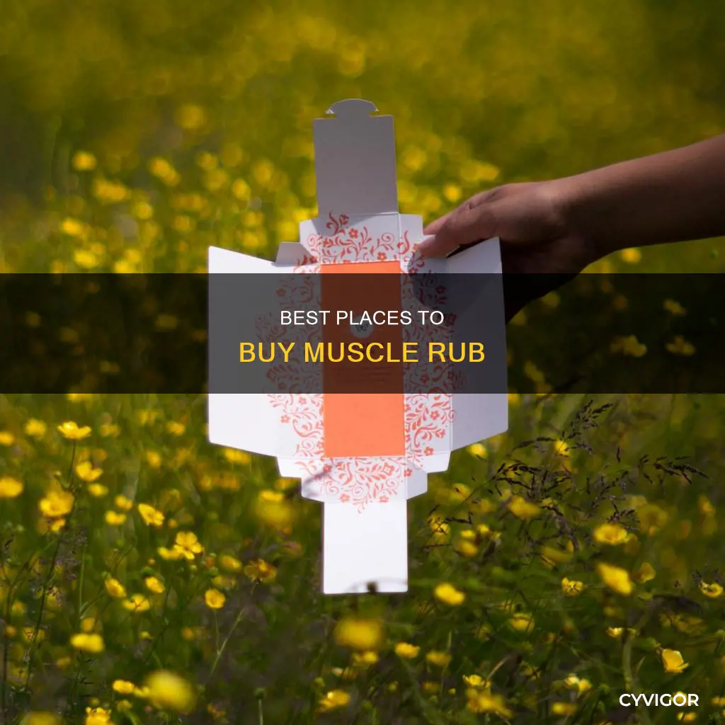where to buy muscle rub