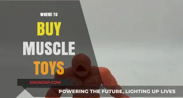 Best Places to Buy Muscle Toys