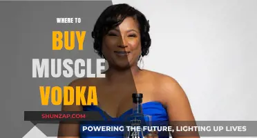 Buy Muscle Vodka: Top Retailers and Online Stores