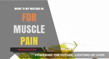 Best Places to Buy Mustard Oil for Muscle Pain Relief