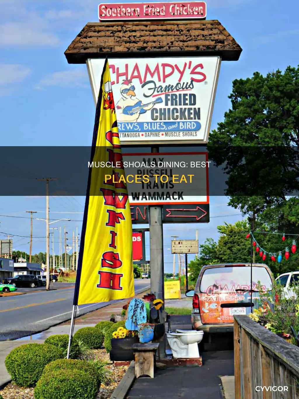 where to eat muscle shoals