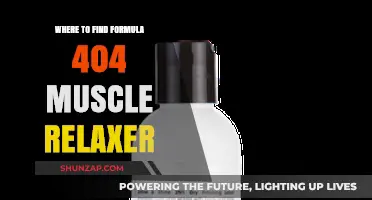 Discover Formula 404 Muscle Relaxer: Top Locations to Purchase