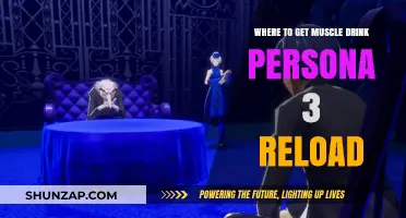 Where to Get Muscle Drink in Persona 3 Reload: A Guide