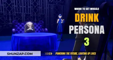 Where to Get Muscle Drink in Persona 3: A Comprehensive Guide