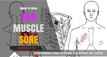 Effective Pressure Points to Relieve Muscle Soreness and Promote Recovery