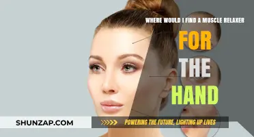 Effective Hand Muscle Relaxers: Where to Find Relief for Tension and Pain