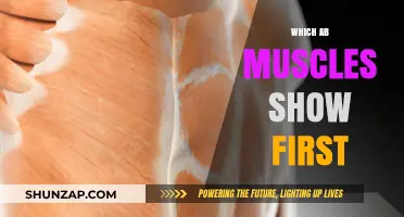 Unveiling the First Visible Ab Muscles