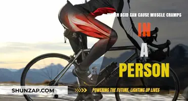 Lactic Acid and Muscle Cramps: Unraveling the Painful Connection