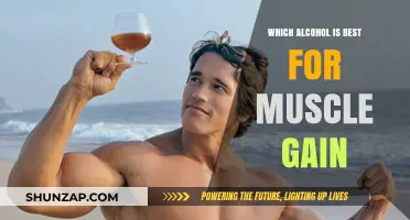 Best Alcohol Choices for Supporting Muscle Gain and Recovery