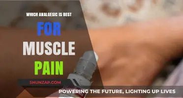 Best Analgesic for Muscle Pain: Top Options and Effectiveness Compared