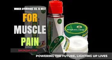Best Ayurvedic Oils for Muscle Pain Relief: Natural Healing Solutions