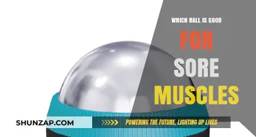 Best Ball for Sore Muscles: Relieve Pain and Tension Effectively