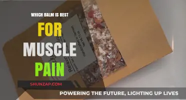 Top Muscle Pain Balms: Relief, Ingredients, and Best Picks