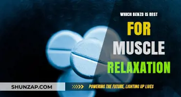 Best Benzodiazepine for Muscle Relaxation: A Comprehensive Guide