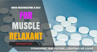 Best Benzodiazepine for Muscle Relaxation: A Comprehensive Guide