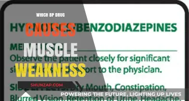 BP Medications Linked to Muscle Weakness: What You Need to Know